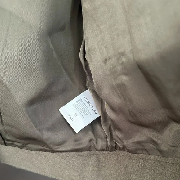 ANINE BING Dallas Cropped Cargo Jacket - Picture 4 of 9